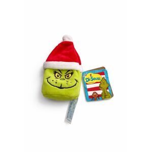 Aurora NEW Dr. Seuss The GRINCH Mini Mallows Santa Grinch Plush